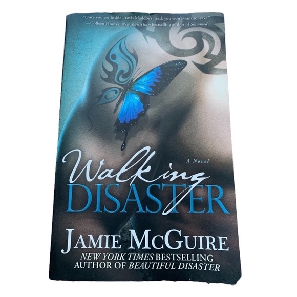 Atria | Other | Walking Disaster Jamie Mcguire Paperback Book | Poshmark